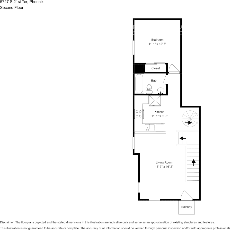 5727 S 21st Ter - Photo 3 of 15