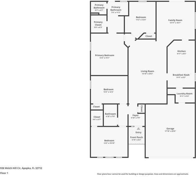 936 Welch Hill Cir - Photo 2 of 16