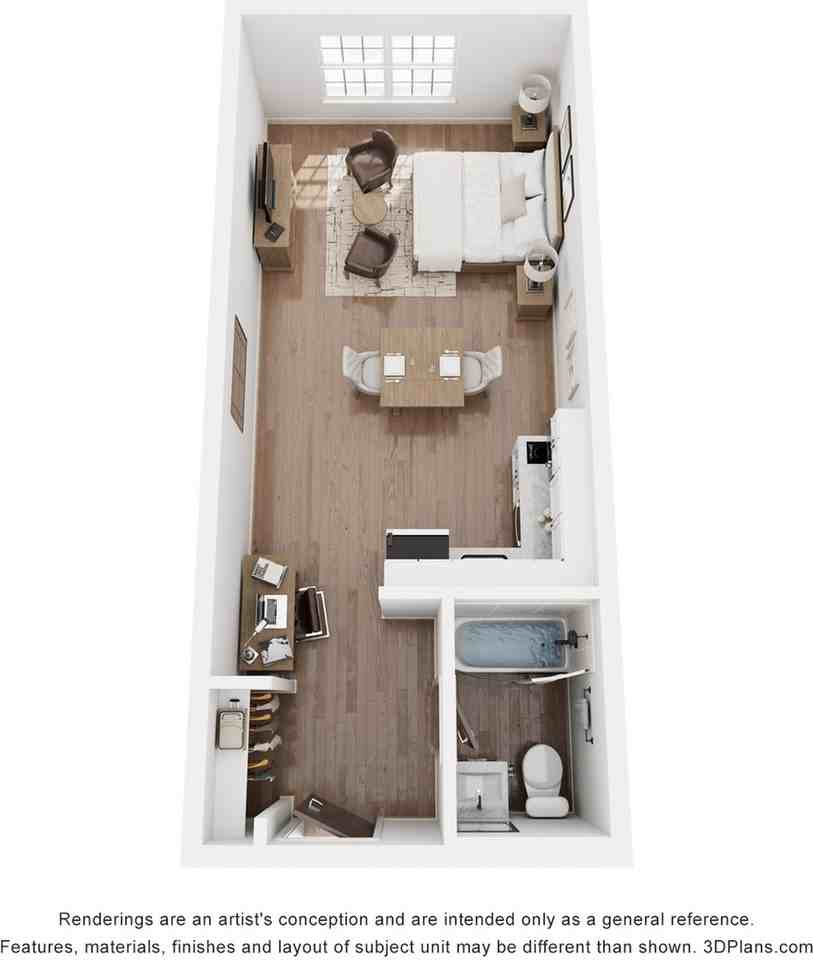 The Harrison Apartments - Photo 7 of 20