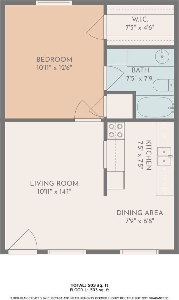 Tucker Apartments - Photo 2 of 8