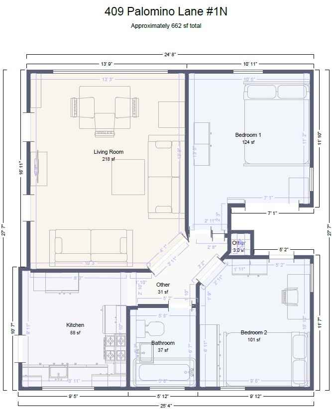 409 Palomino Lane1N #1N - Photo 2 of 16