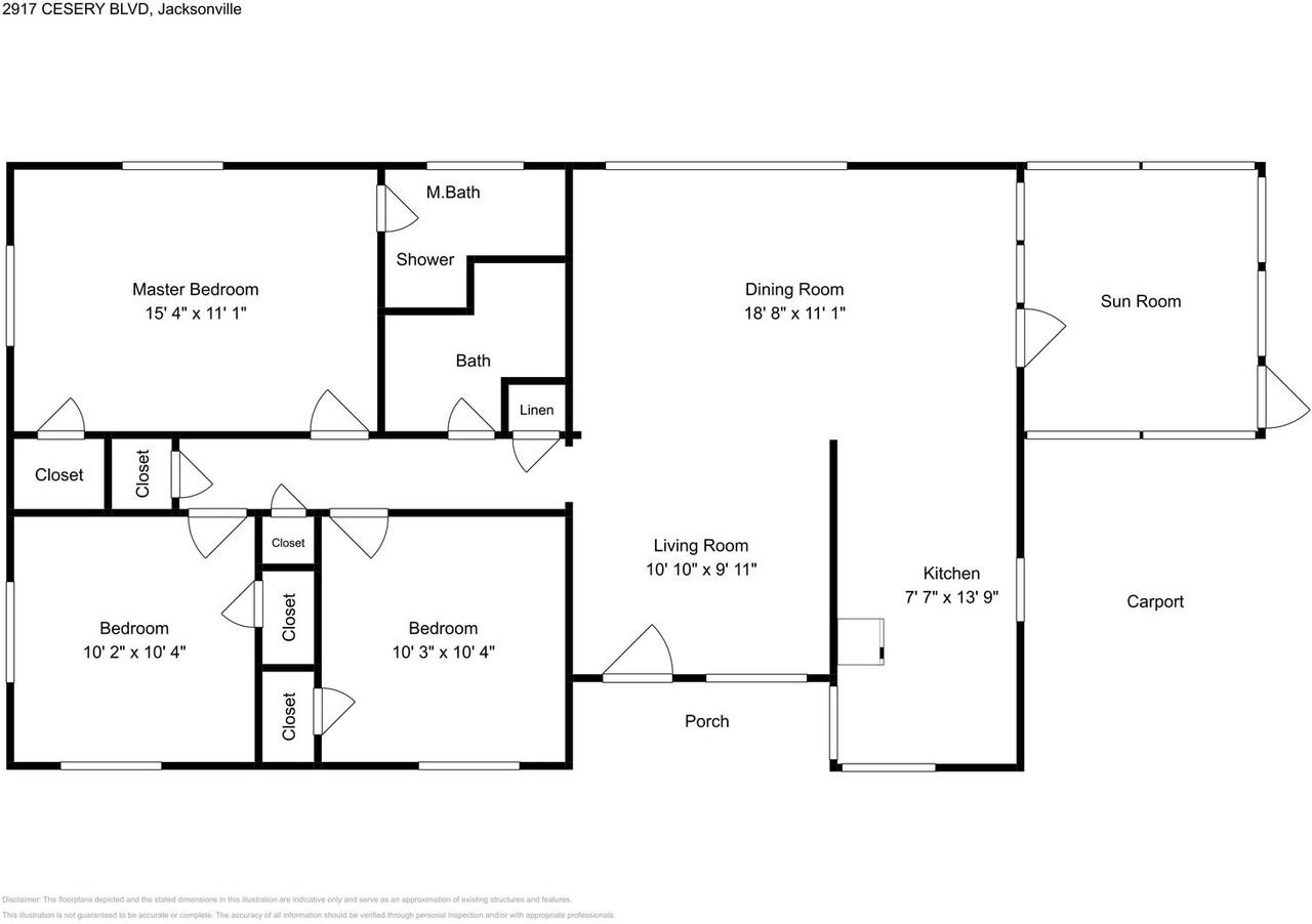 2917 Cesery Blvd - Photo 2 of 18