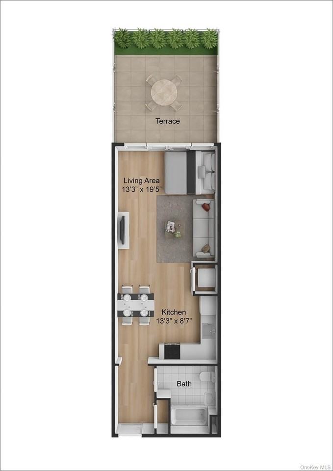 10 Lyon Pl Unit 104/1e #104-1E - Photo 3 of 9