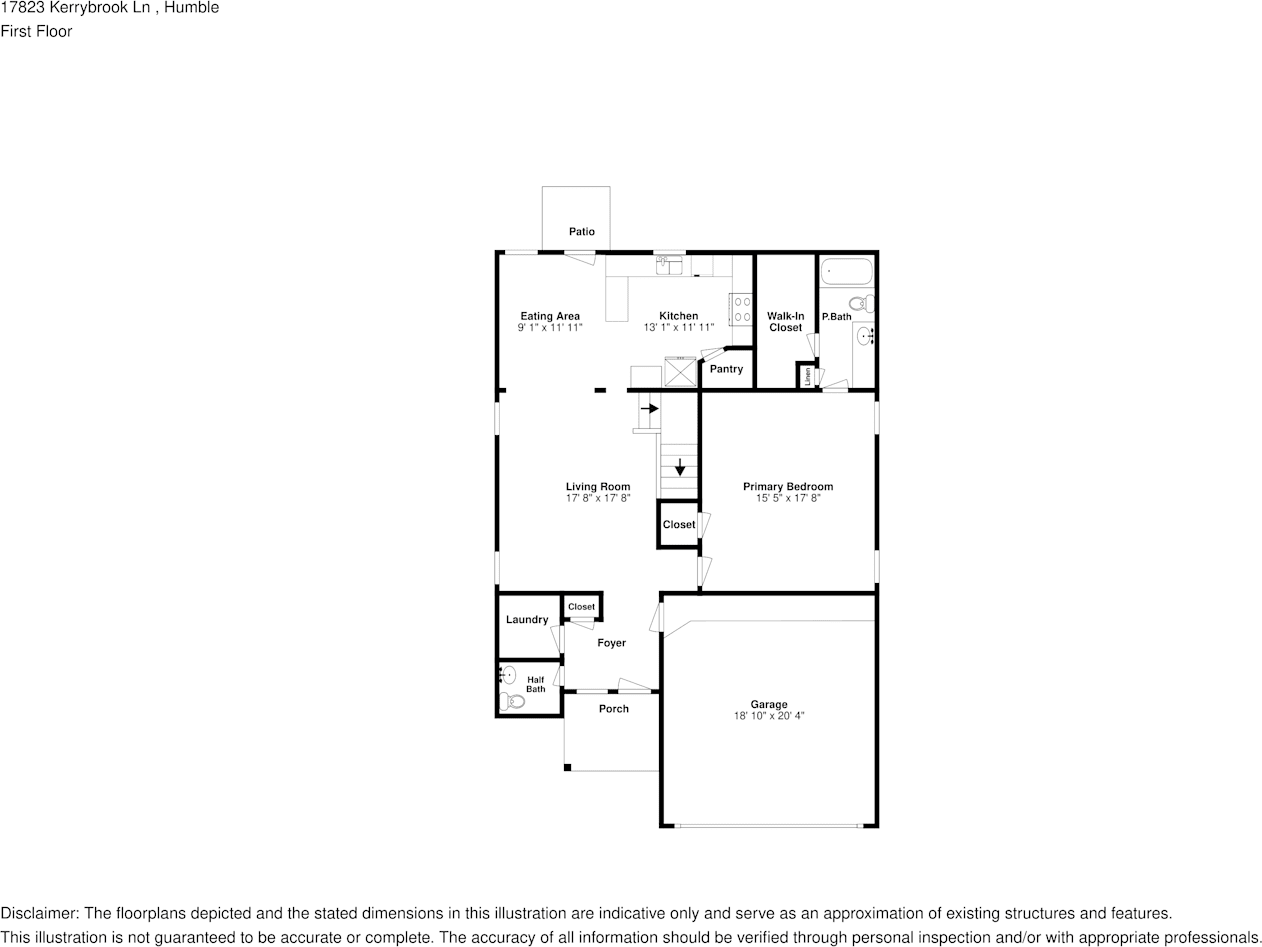 17823 Kerrybrook Ln - Photo 2 of 19