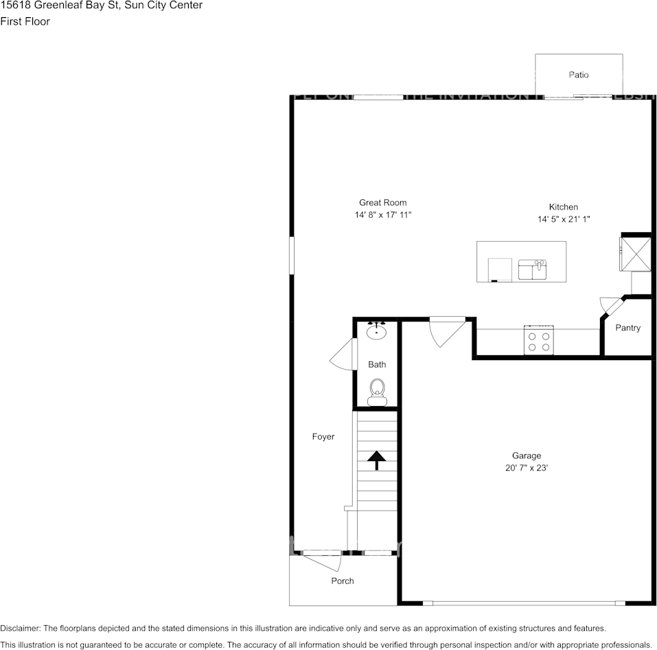 15618 Greenleaf Bay St - Photo 2 of 21