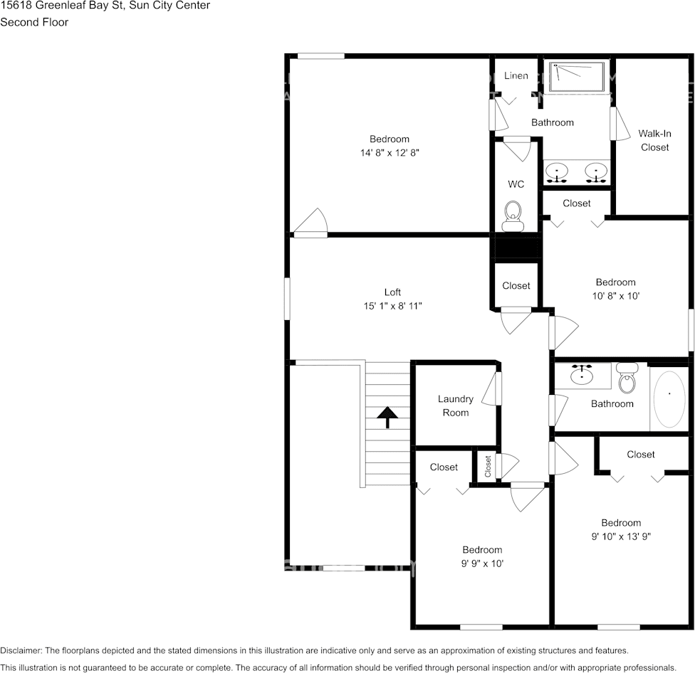 15618 Greenleaf Bay St - Photo 3 of 21