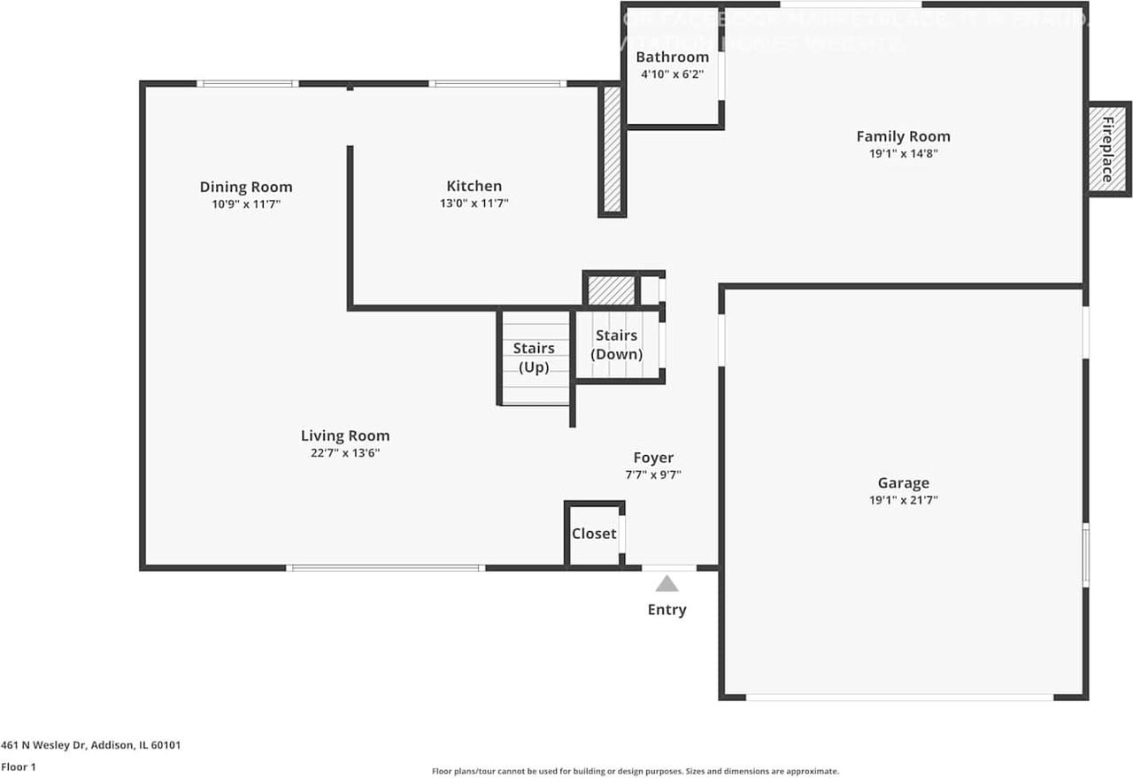 461 N Wesley Dr - Photo 2 of 19
