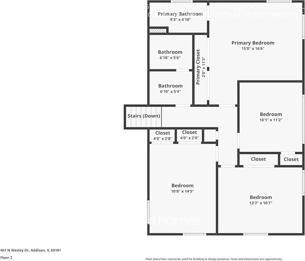 461 N Wesley Dr - Photo 3 of 19
