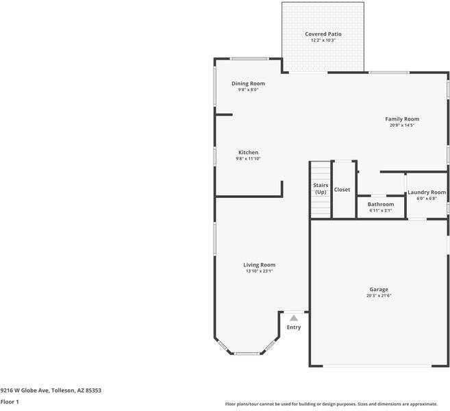 9216 W Globe Ave - Photo 2 of 17