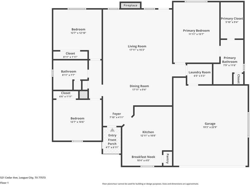 521 Cedar Ave - Photo 2 of 16