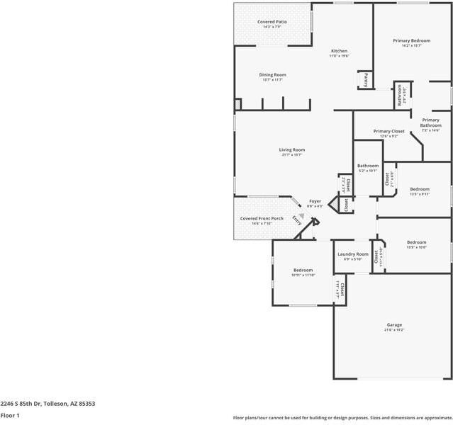 2246 S 85th Dr - Photo 2 of 16