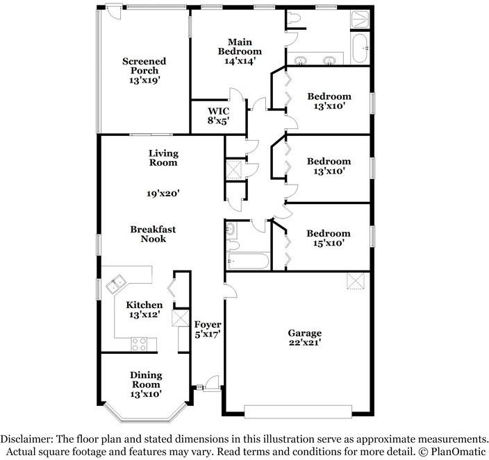 14414 Woodfield Cir S - Photo 2 of 19