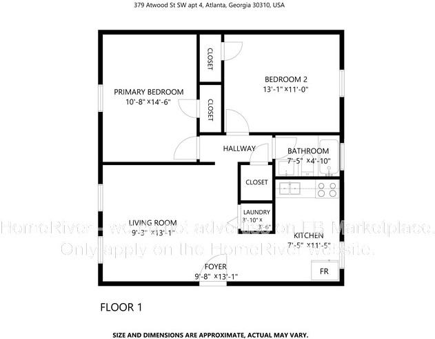 379 Atwood St Sw #4 - Photo 2 of 14