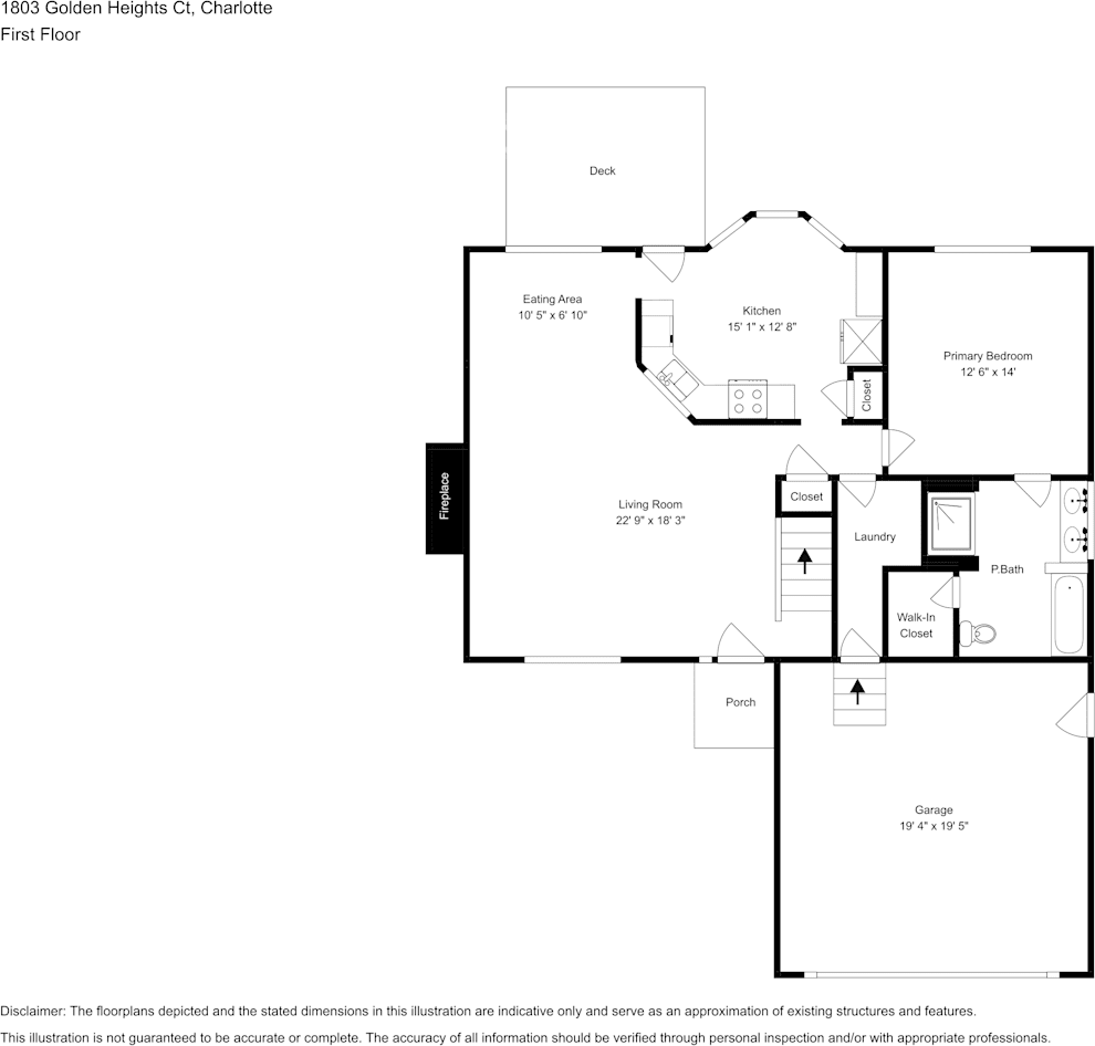 1803 Golden Heights Ct - Photo 2 of 15