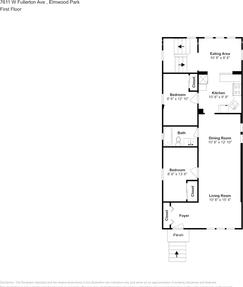 7611 W Fullerton Ave - Photo 3 of 17