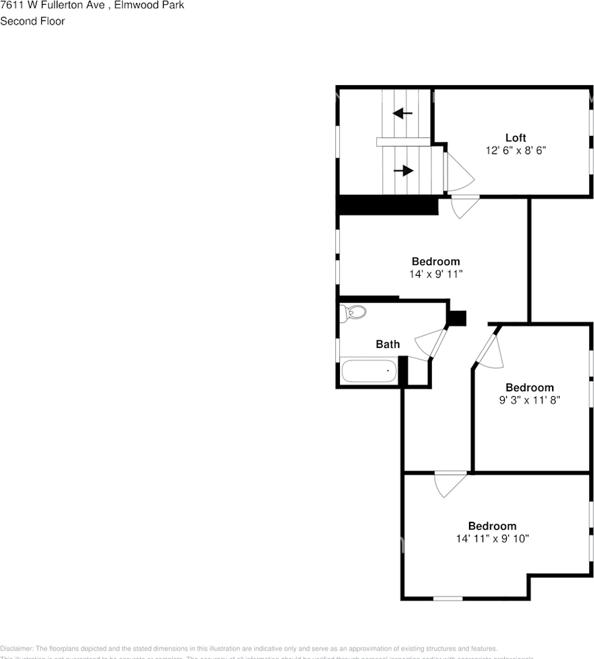 7611 W Fullerton Ave - Photo 4 of 17