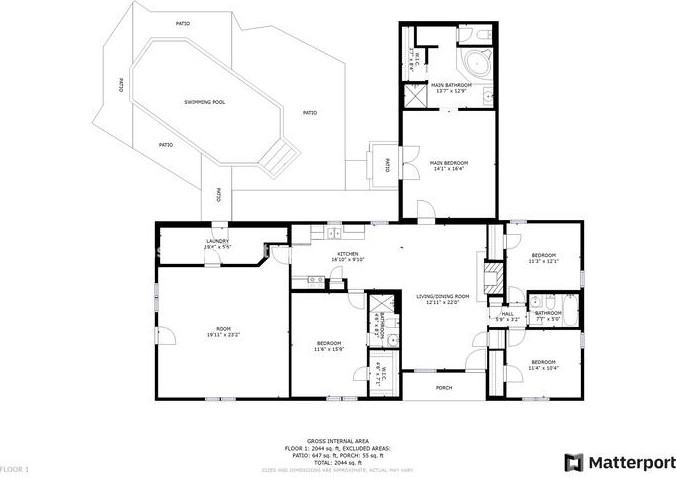 100 Shackleford Rd - Photo 3 of 20