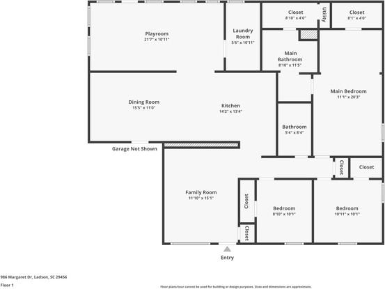 986 Margaret Dr - Photo 2 of 16