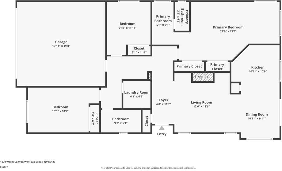 1070 Warm Canyon Way - Photo 2 of 16