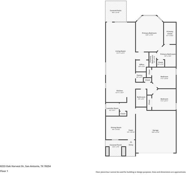 8233 Oak Harvest Dr - Photo 2 of 16