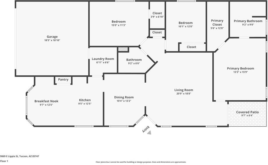 9069 E Lippia St - Photo 2 of 16