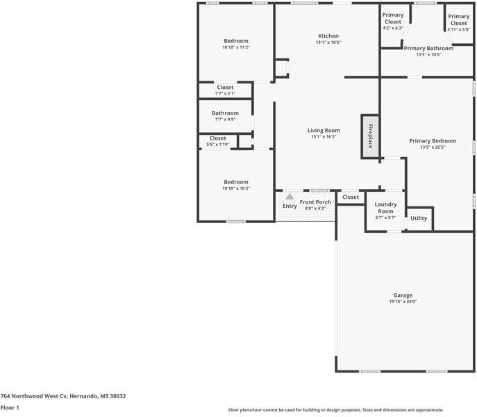 764 Northwood West Cv - Photo 2 of 16