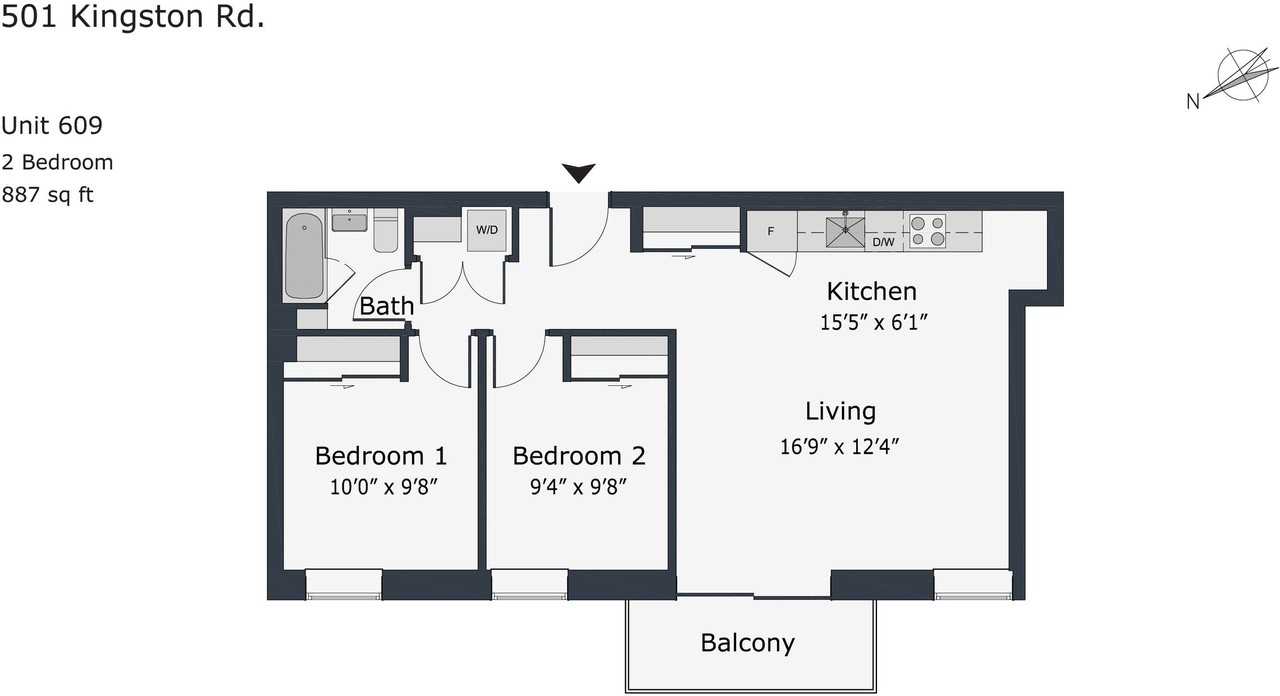 501 Kingston Road - Photo 2 of 10