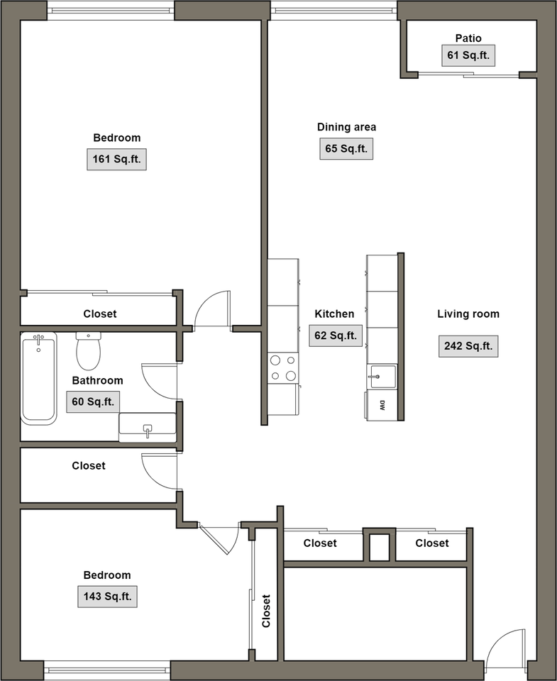 601 Oakland Ave Apartments - Photo 3 of 5