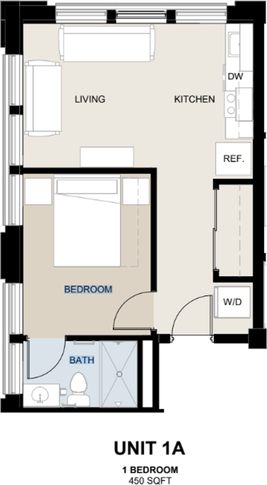 The Arnold Apartments - Photo 2 of 6