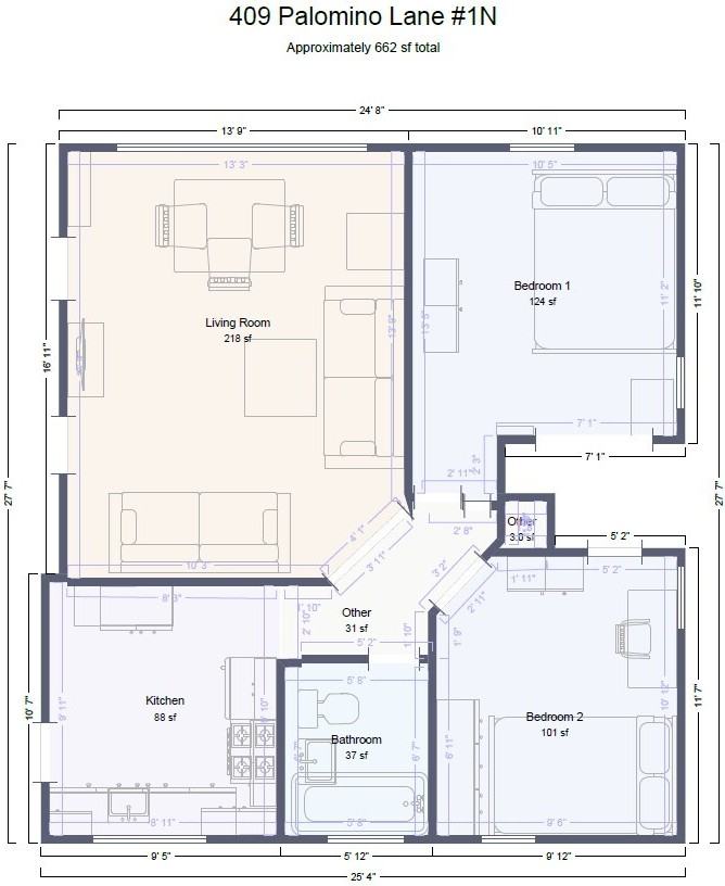 409 Palomino Ln Apt 1n - Photo 4 of 16