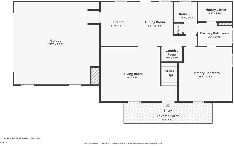 1729 Cason Trl - Photo 2 of 17