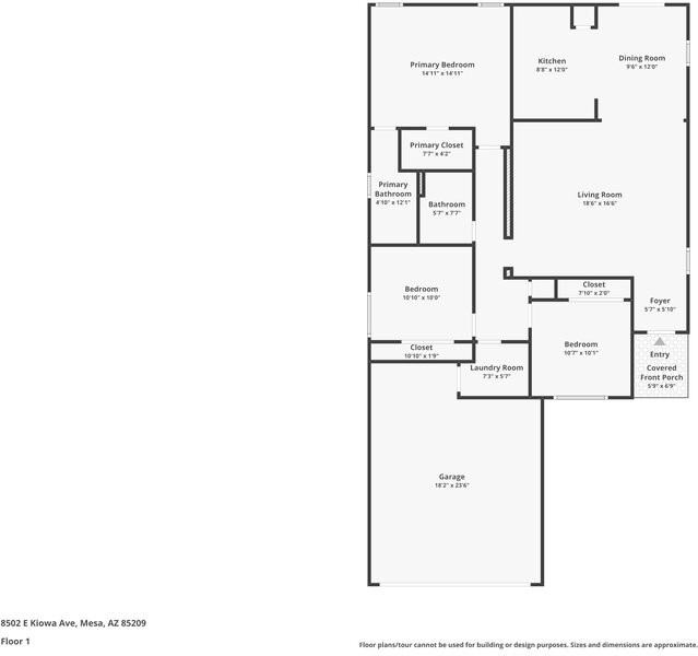 8502 E Kiowa Ave - Photo 2 of 16