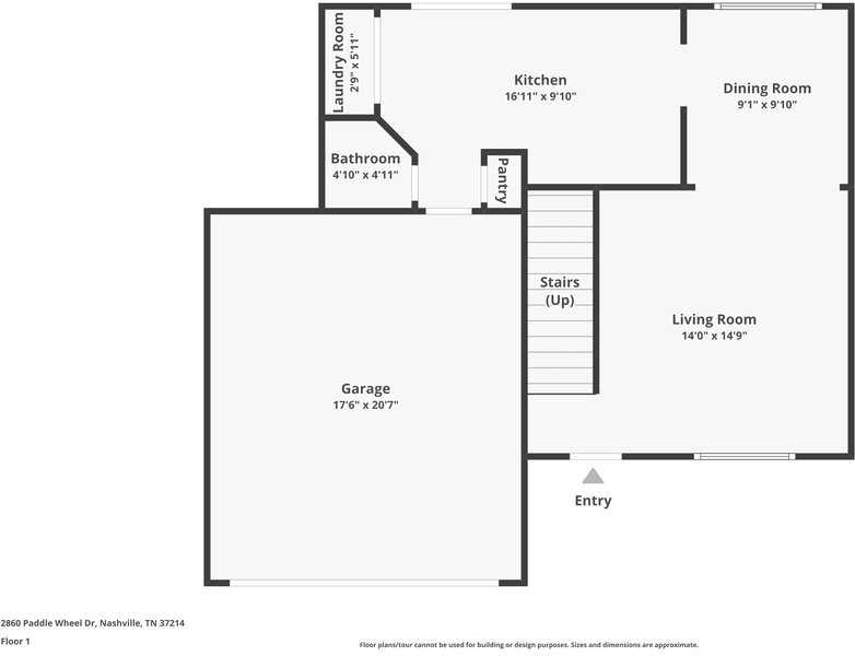 2860 Paddle Wheel Dr - Photo 2 of 17