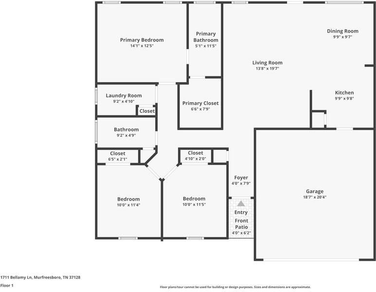 1711 Bellamy Ln - Photo 2 of 16
