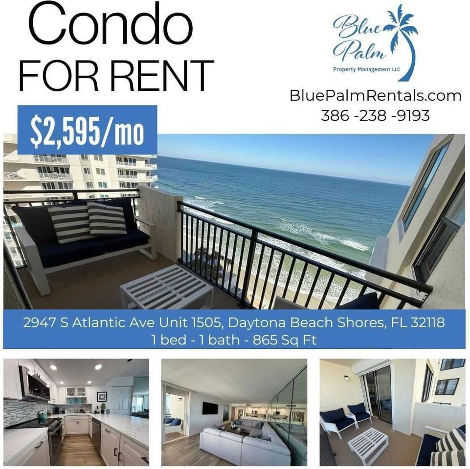 2947 S Atlantic Ave #1505