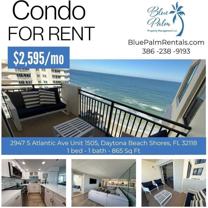 2947 S Atlantic Ave #1505 - Photo 1 of 1