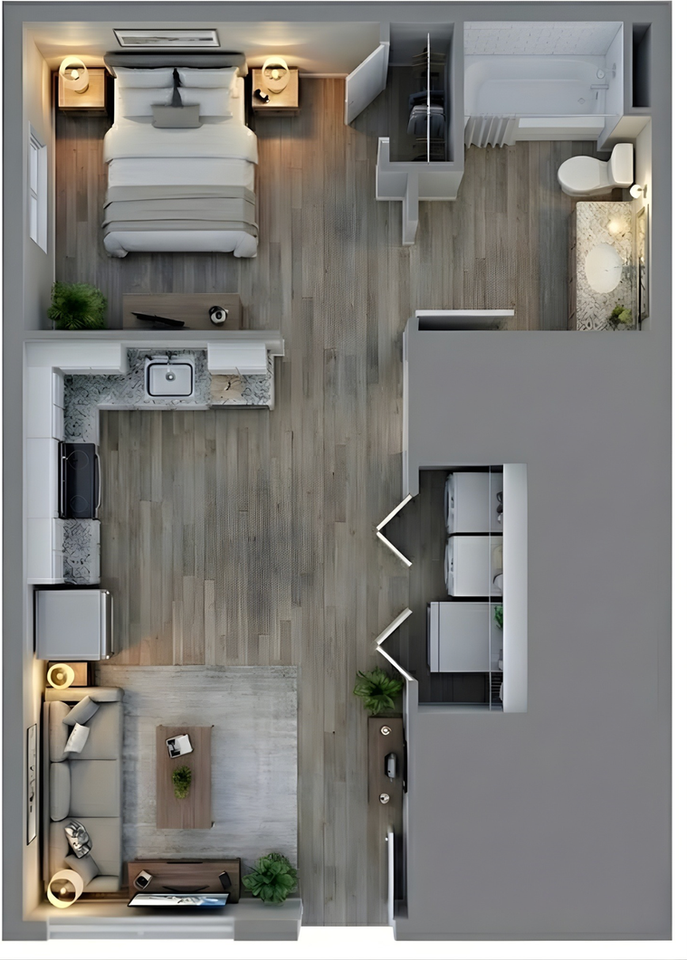 The Berg Apartments - Photo 3 of 10