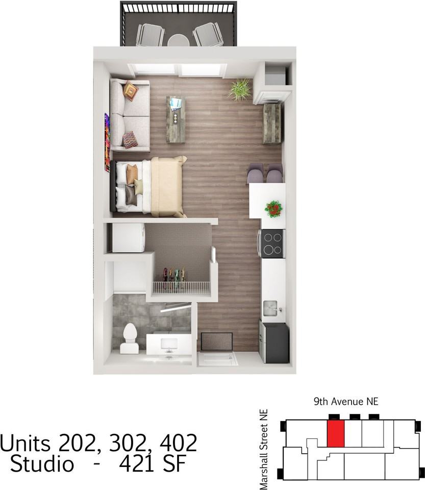 Serene Apartments - Photo 2 of 11