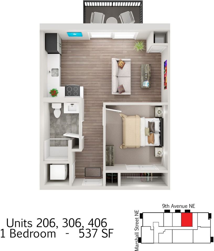 Serene Apartments - Photo 3 of 11