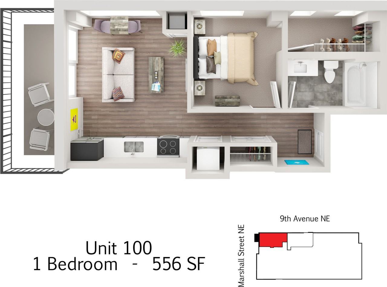 Serene Apartments - Photo 4 of 11