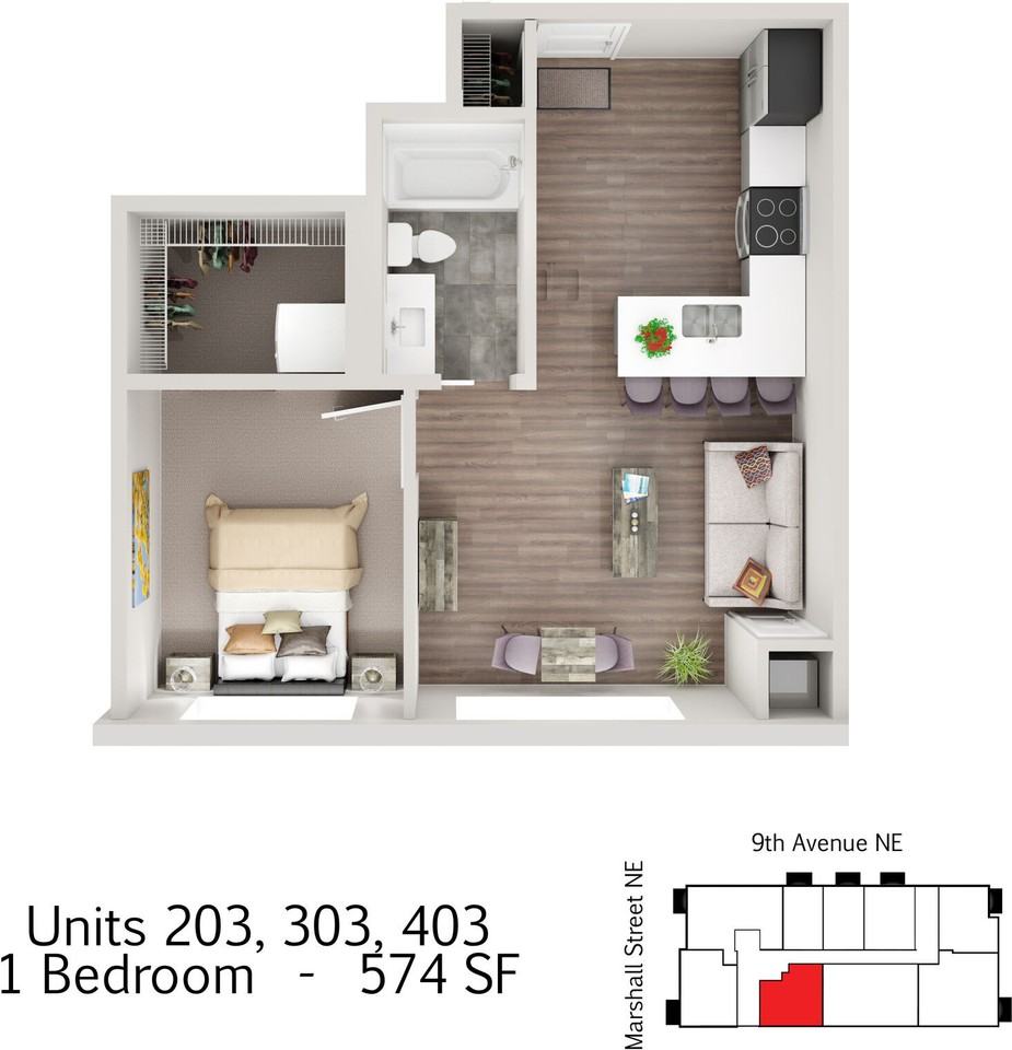 Serene Apartments - Photo 5 of 11