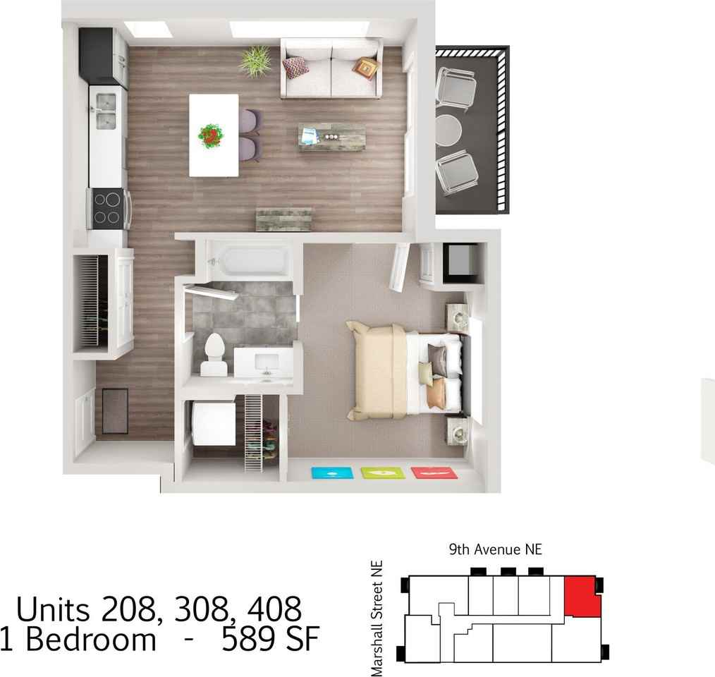 Serene Apartments - Photo 6 of 11