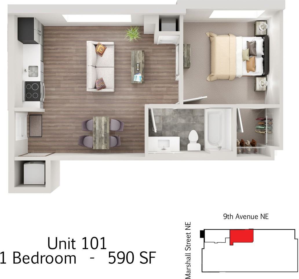 Serene Apartments - Photo 7 of 11