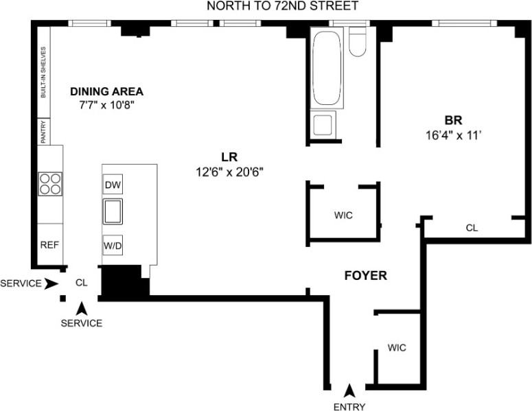 260 W End Ave #3C - Photo 6 of 13