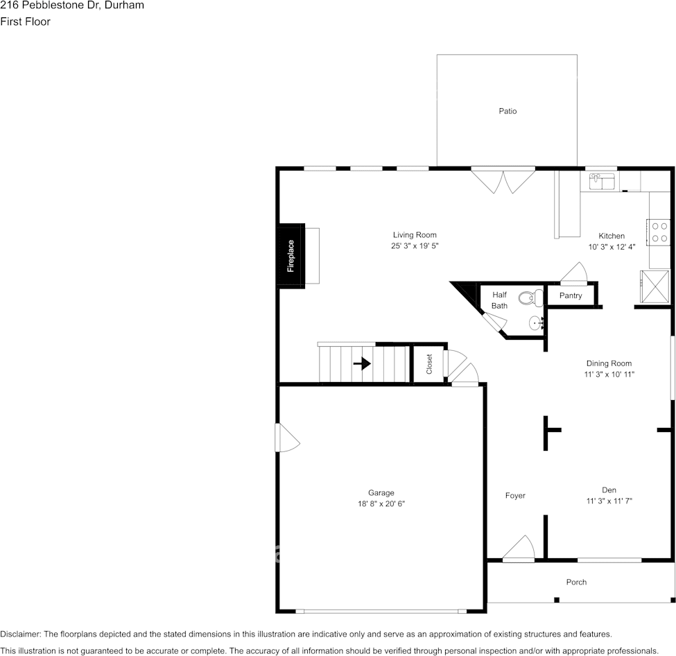 216 Pebblestone Dr - Photo 2 of 24