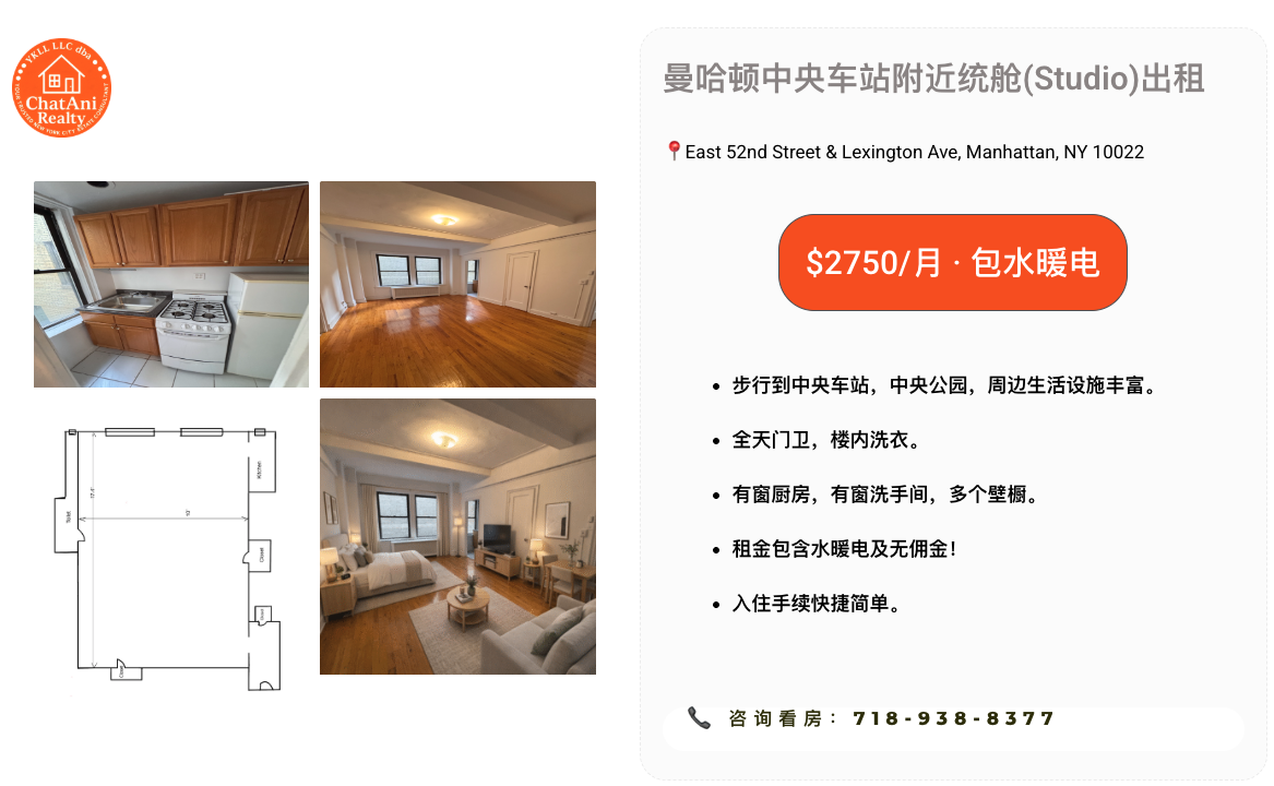 E 52nd St & Lexington Ave #9 - Photo 4 of 5