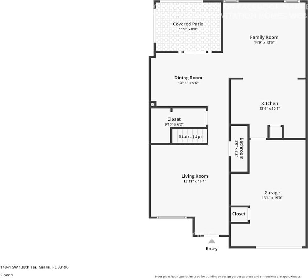 14841 Sw 138th Ter - Photo 2 of 18