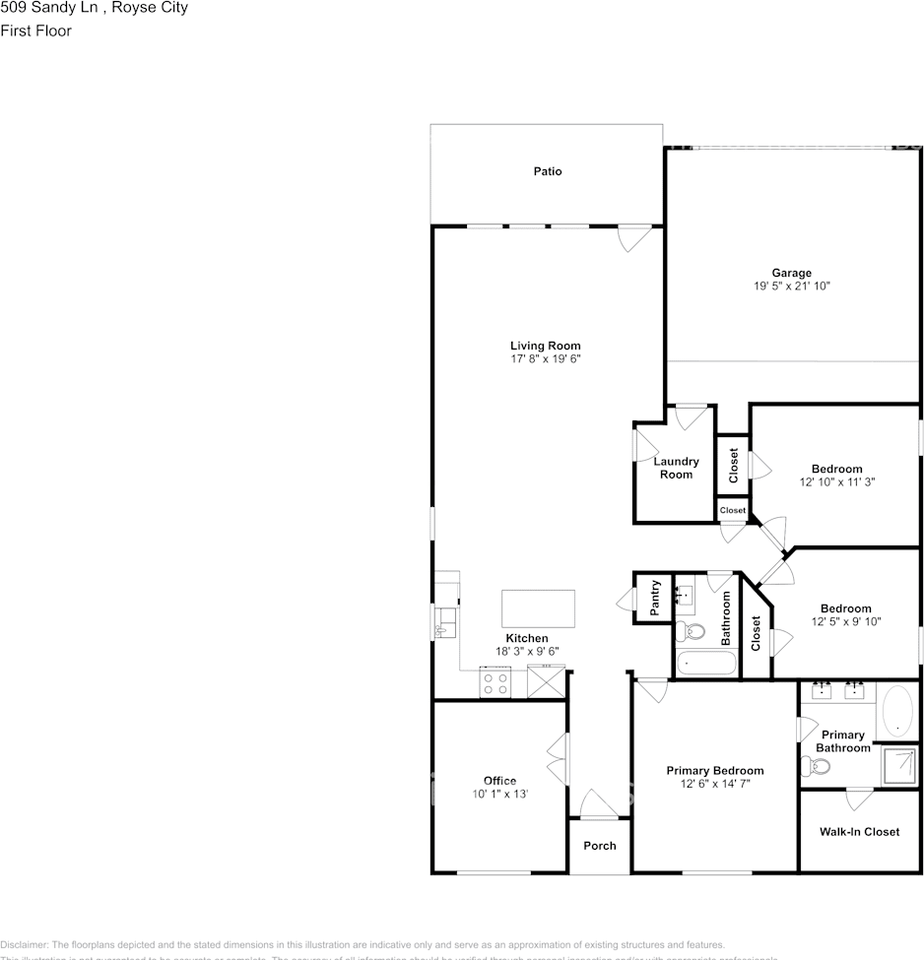 509 Sandy Ln - Photo 2 of 18