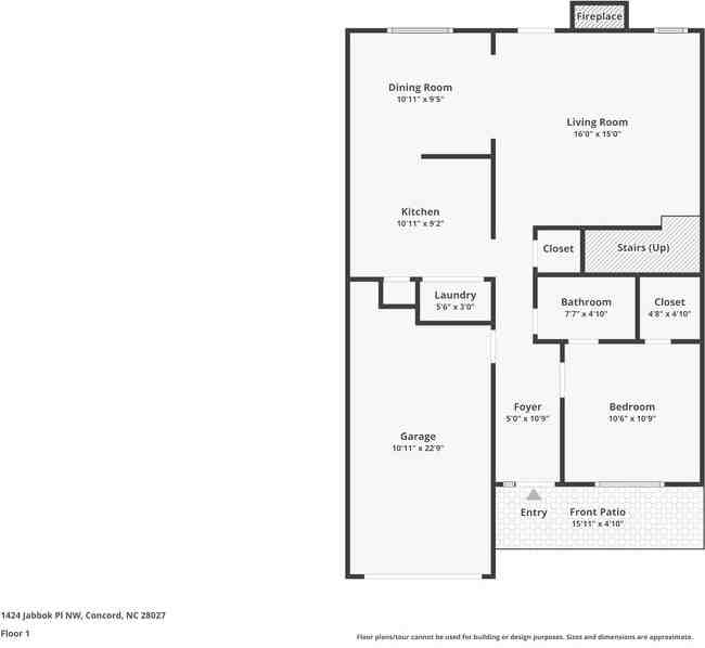 1424 Jabbok Pl Nw - Photo 2 of 17