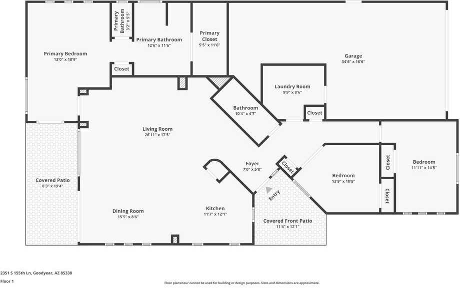 2351 S 155th Ln - Photo 2 of 16